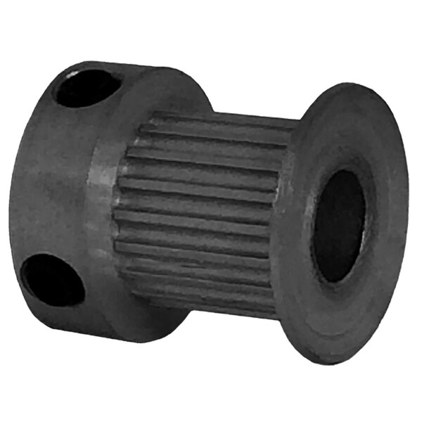 B&B Manufacturing 19-2P09-6CA3, Timing Pulley, Aluminum, Clear Anodized 19-2P09-6CA3 - main